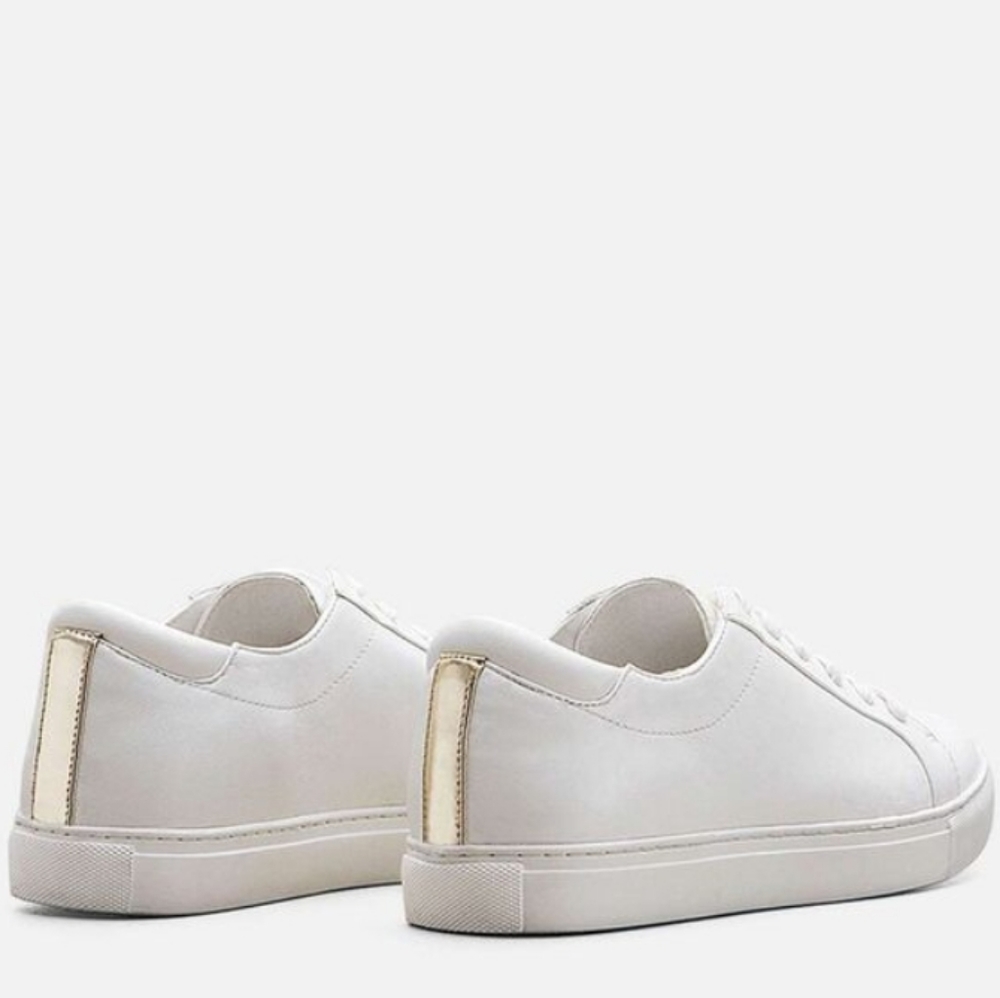 NWT Kenneth Cole Women's White Sneaker